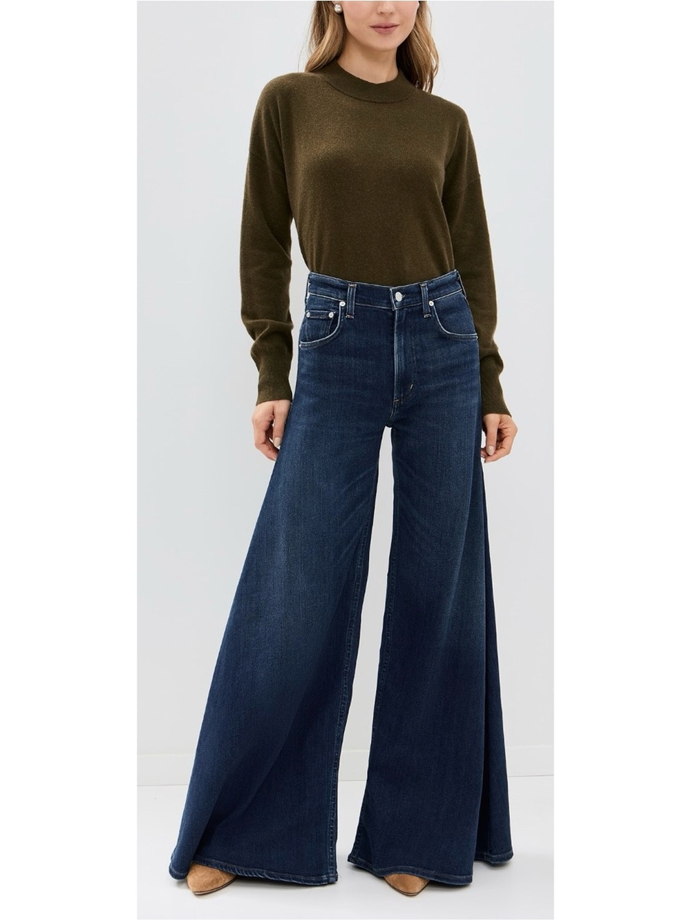 Citizens Of Humanity Amari Ultra Wide Leg Jeans 💙💙